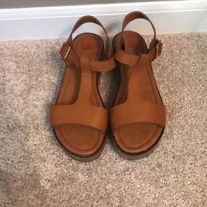 Brown Sandals